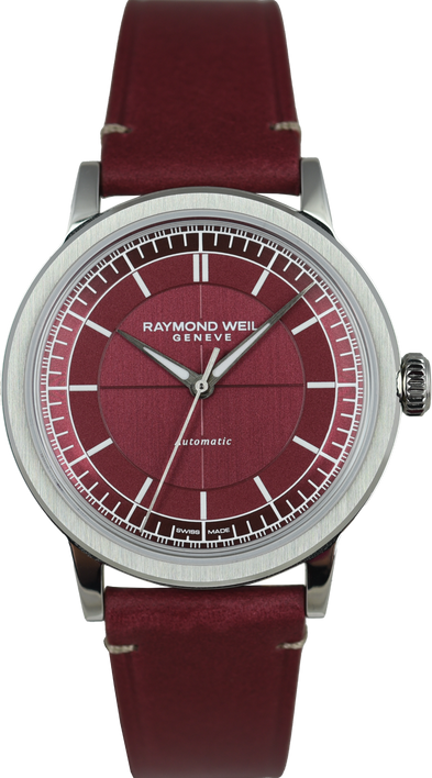 Raymond Weil Millesime Infinite Burgundy 2925-STC-APC01 Limited Edition (Pre-owned)