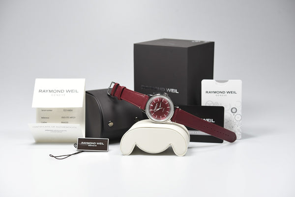 Raymond Weil Millesime Infinite Burgundy 2925-STC-APC01 Limited Edition (Pre-owned)