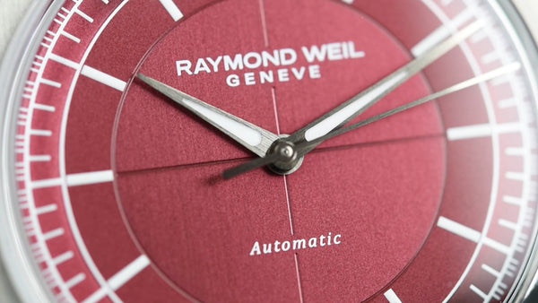 Raymond Weil Millesime Infinite Burgundy 2925-STC-APC01 Limited Edition (Pre-owned)