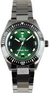 Nivada Grenchen Antarctic Diver Green Limited Edition (Pre-owned)