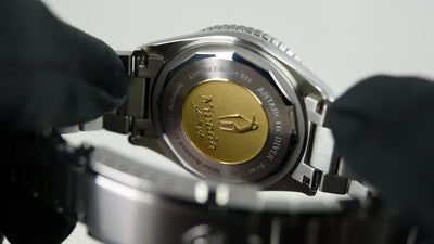 Nivada Grenchen Antarctic Diver Green Limited Edition (Pre-owned)