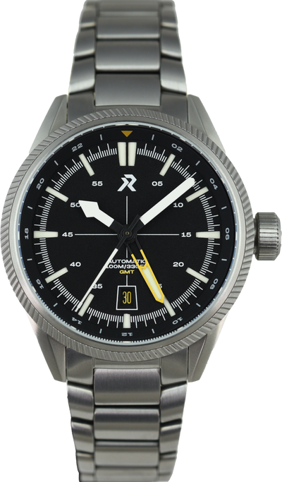 RZE Fortitude GMT Nighthawk (Pre-owned)