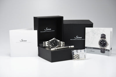 Sinn 556 I Mother-of-pearl S 556.0105 (Pre-owned)