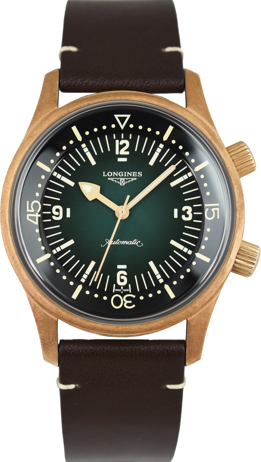 Longines Legend Diver Bronze L3.774.1.50.2 (Pre-owned)