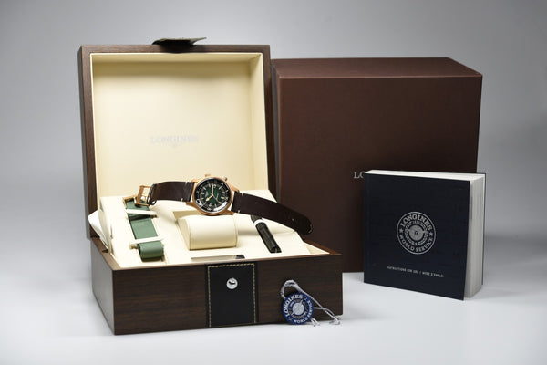 Longines Legend Diver Bronze L3.774.1.50.2 (Pre-owned)