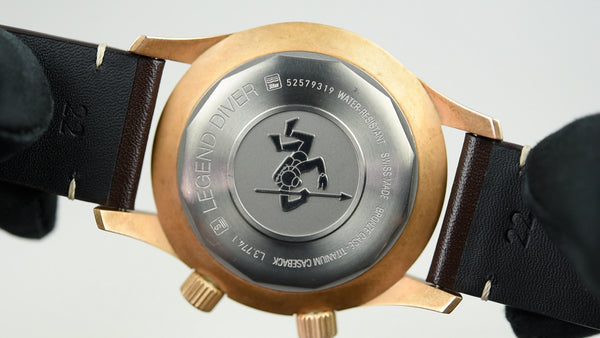 Longines Legend Diver Bronze L3.774.1.50.2 (Pre-owned)