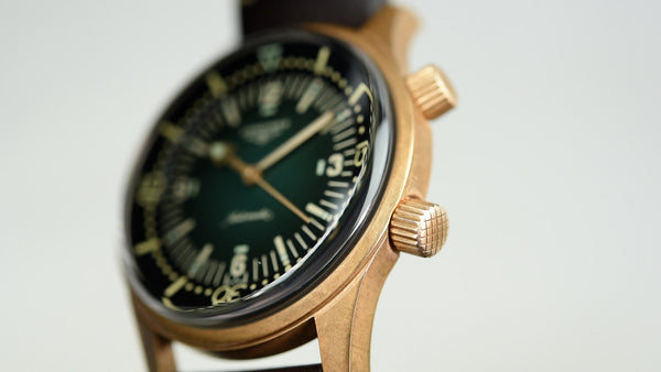 Longines Legend Diver Bronze L3.774.1.50.2 (Pre-owned)