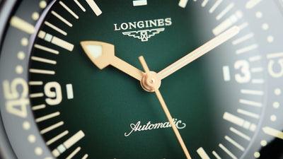 Longines Legend Diver Bronze L3.774.1.50.2 (Pre-owned)
