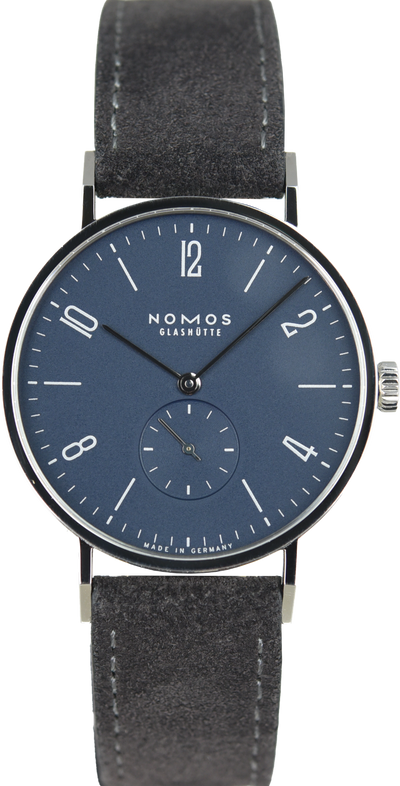 Nomos Tangente 38 Midnight Blue 167 (Pre-owned)