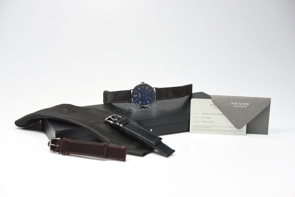 Nomos Tangente 38 Midnight Blue 167 (Pre-owned)