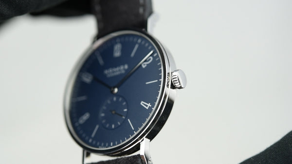 Nomos Tangente 38 Midnight Blue 167 (Pre-owned)
