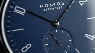 Nomos Tangente 38 Midnight Blue 167 (Pre-owned)