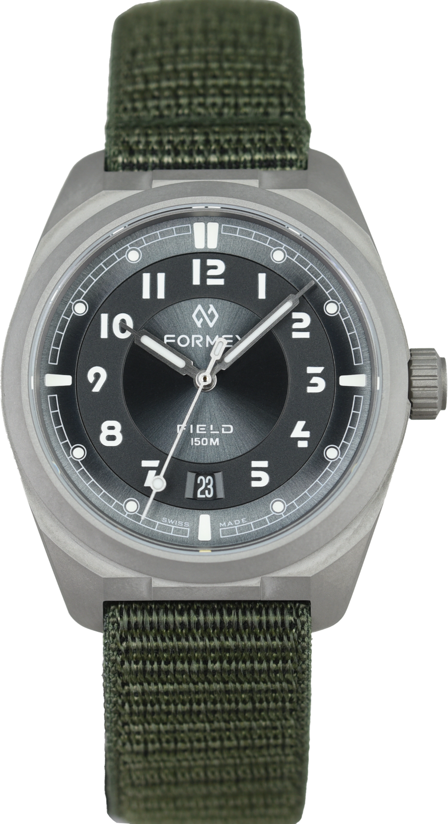 Formex Field 40mm Basalt Grey (Pre-owned)