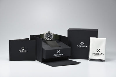 Formex Field 40mm Basalt Grey (Pre-owned)