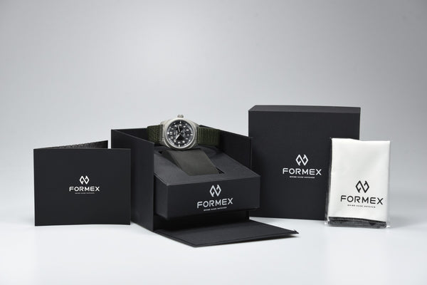 Formex Field 40mm Basalt Grey (Pre-owned)