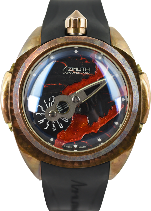 Azimuth Spaceship Predator Lava Overland (Pre-owned)