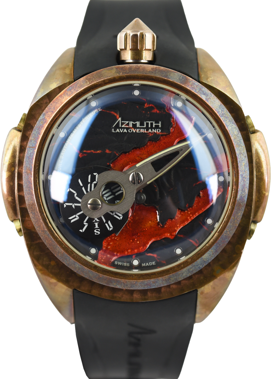 Azimuth Spaceship Predator Lava Overland (Pre-owned)