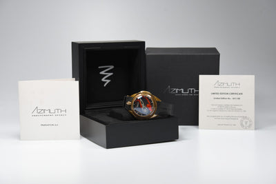 Azimuth Spaceship Predator Lava Overland (Pre-owned)