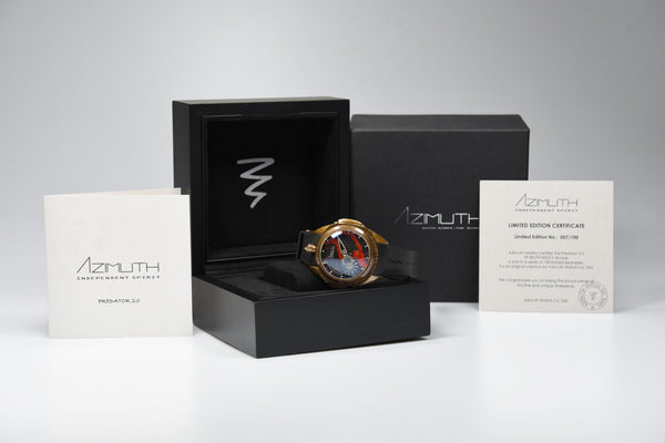 Azimuth Spaceship Predator Lava Overland (Pre-owned)