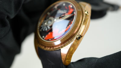 Azimuth Spaceship Predator Lava Overland (Pre-owned)