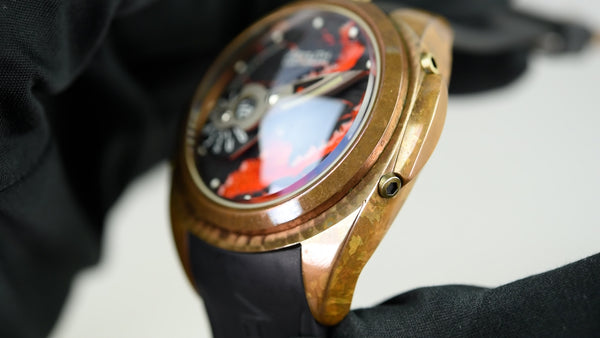 Azimuth Spaceship Predator Lava Overland (Pre-owned)