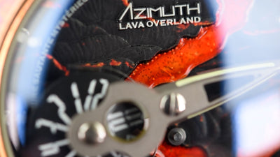 Azimuth Spaceship Predator Lava Overland (Pre-owned)
