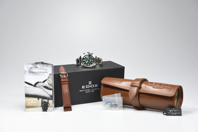Edox Skydiver Chronograph 10116 3 VIDN Limited Edition (Pre-owned)