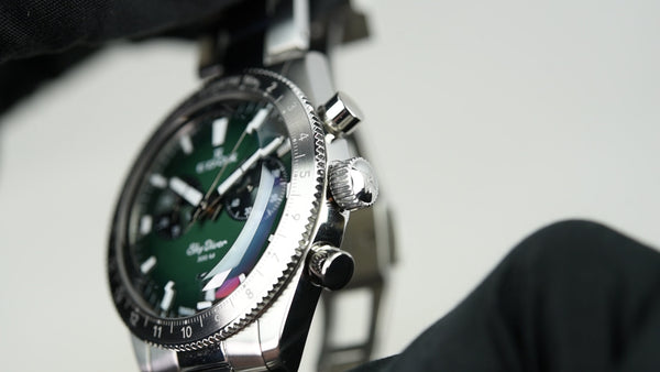 Edox Skydiver Chronograph 10116 3 VIDN Limited Edition (Pre-owned)