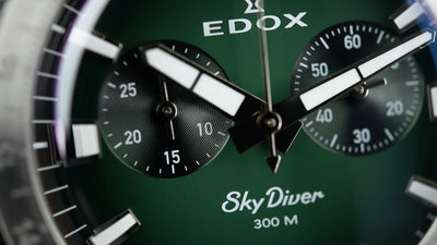 Edox Skydiver Chronograph 10116 3 VIDN Limited Edition (Pre-owned)