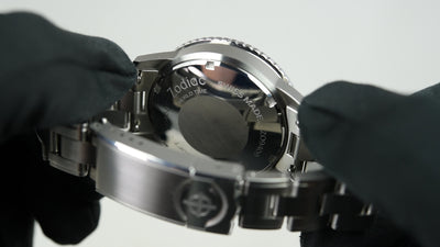 Zodiac Super Sea Wolf GMT World Time ZO9409 Limited Edition (Pre-owned)