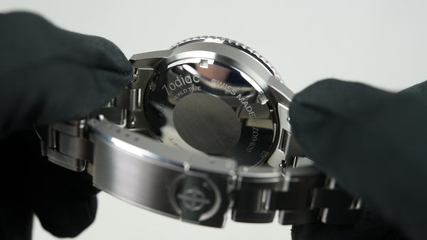 Zodiac Super Sea Wolf GMT World Time ZO9409 Limited Edition (Pre-owned)