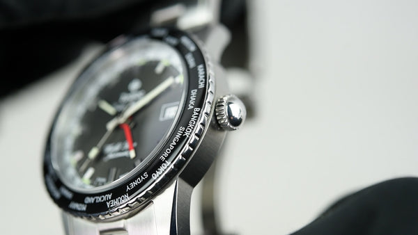 Zodiac Super Sea Wolf GMT World Time ZO9409 Limited Edition (Pre-owned)