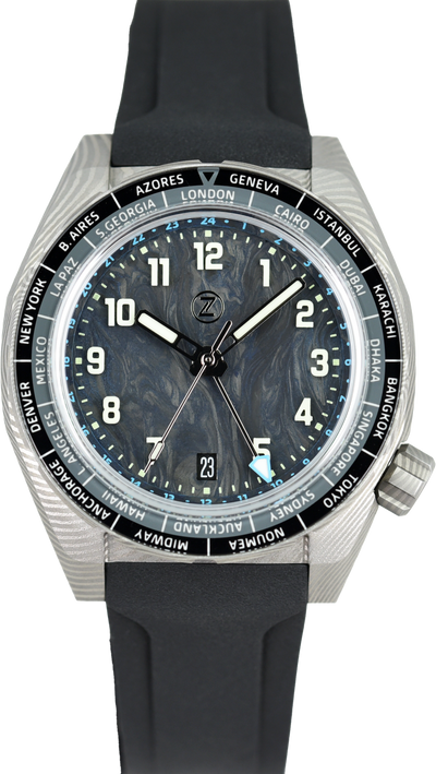 Zelos Thresher Damascus Limited Edition (Pre-owned)