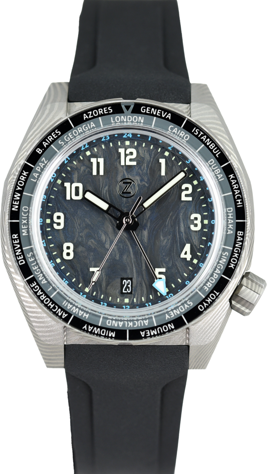 Zelos Thresher Damascus Limited Edition (Pre-owned)