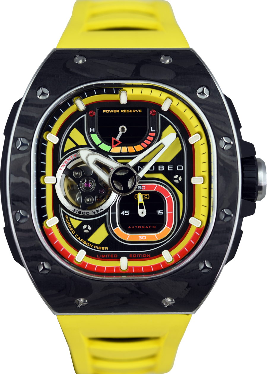 Nubeo Viper Yellow Carbon NB-6105-02 (Pre-owned)