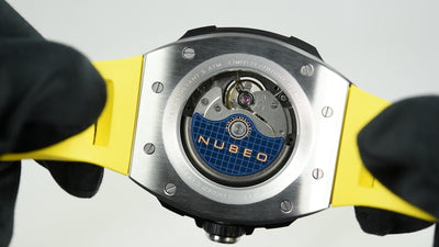Nubeo Viper Yellow Carbon NB-6105-02 (Pre-owned)