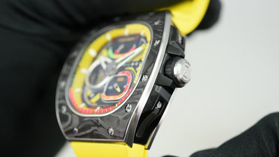 Nubeo Viper Yellow Carbon NB-6105-02 (Pre-owned)