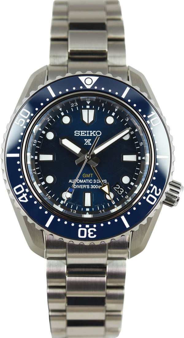 Seiko Prospex 1965 Heritage Diver GMT SPB509J1 Limited Edition (Pre-owned)