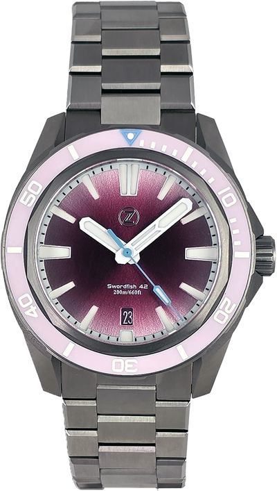 Zelos Swordfish Ti 42mm Sakura (Pre-owned)