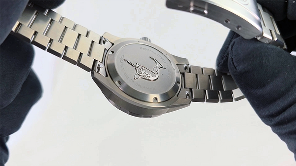 Zelos Swordfish Ti 42mm Sakura (Pre-owned)