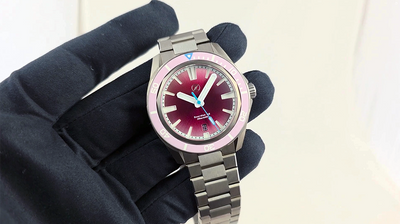 Zelos Swordfish Ti 42mm Sakura (Pre-owned)