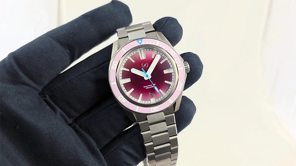Zelos Swordfish Ti 42mm Sakura (Pre-owned)