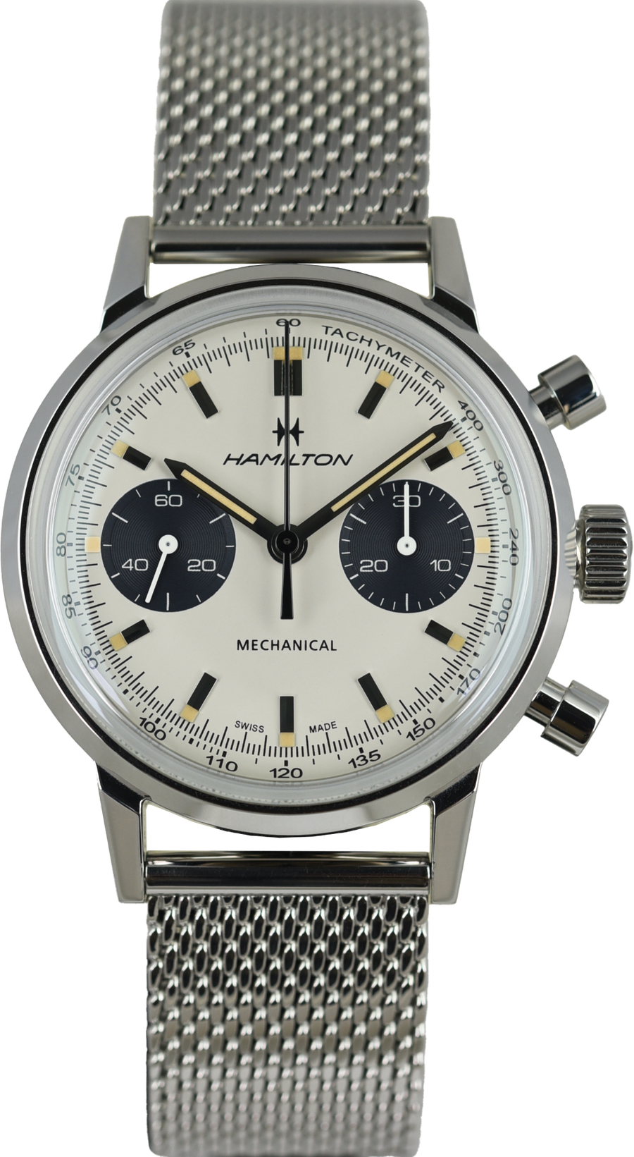 Hamilton Classic Intra-Matic Chronograph H38429710 (Pre-owned)