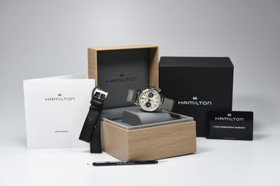 Hamilton Classic Intra-Matic Chronograph H38429710 (Pre-owned)