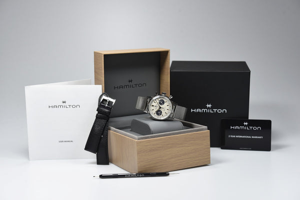 Hamilton Classic Intra-Matic Chronograph H38429710 (Pre-owned)
