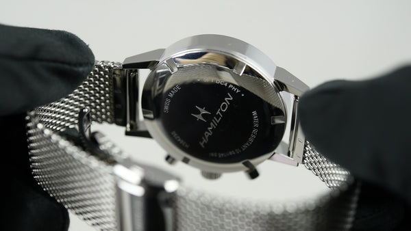 Hamilton Classic Intra-Matic Chronograph H38429710 (Pre-owned)