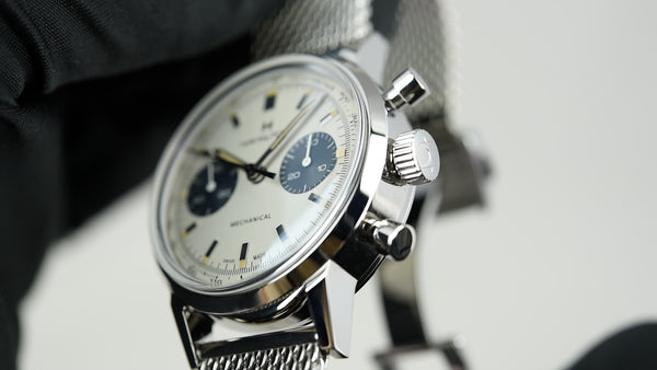 Hamilton Classic Intra-Matic Chronograph H38429710 (Pre-owned)