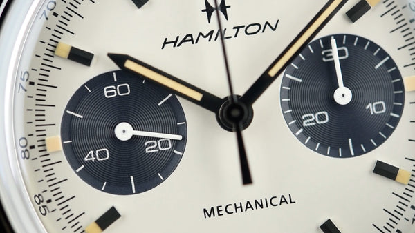 Hamilton Classic Intra-Matic Chronograph H38429710 (Pre-owned)