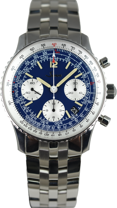 Sinn 903 St BE II Navigation Chronograph 903.091 (Pre-owned)