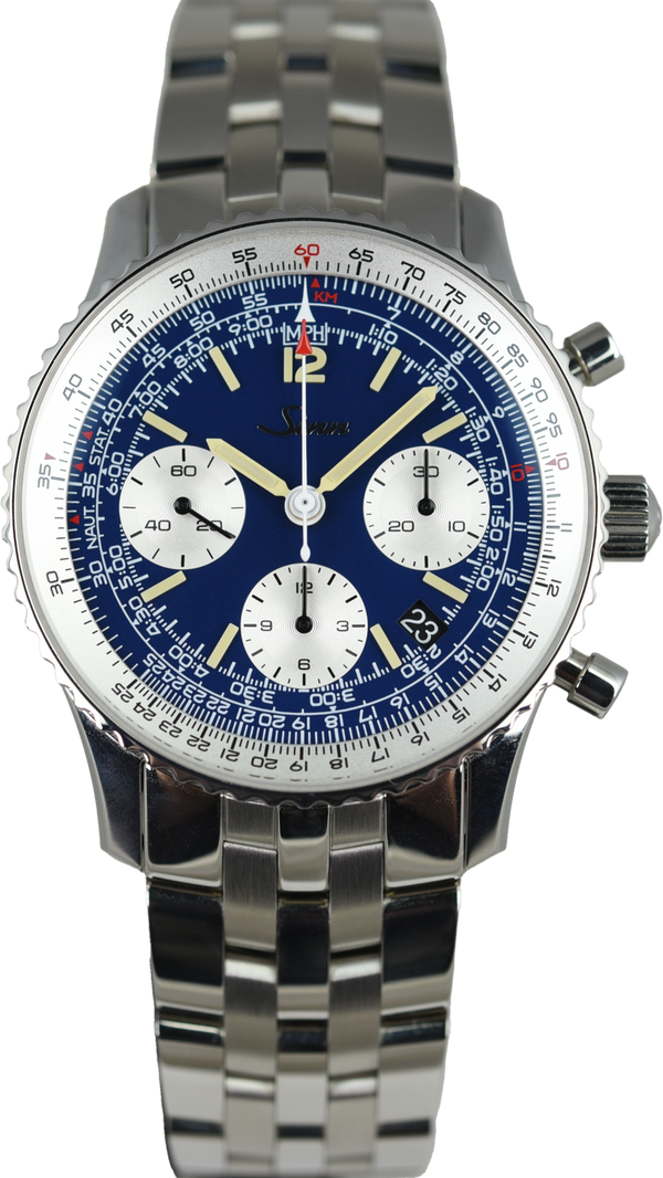 Sinn 903 St BE II Navigation Chronograph 903.091 (Pre-owned)